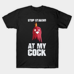 Funny Cock T-Shirt